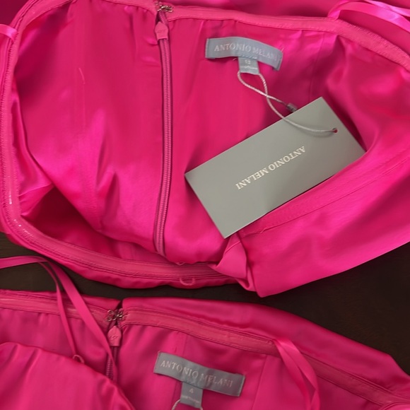 Antonio Melani Lucia Shift Strapless Maxi Dress - Picture 6 of 15